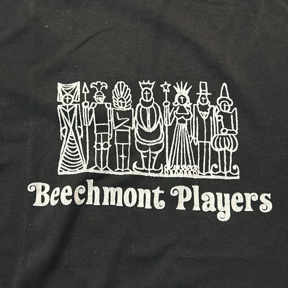 Vintage Beechmont Players Ohio Theater Group Nice Fade Tee
